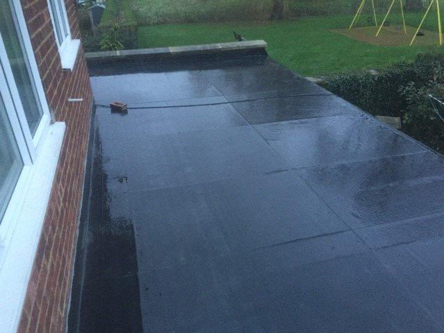 flat roof installed in Basildon