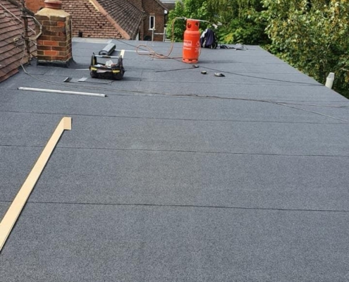 felt-roof-winchester felt roof repaired in Basildon